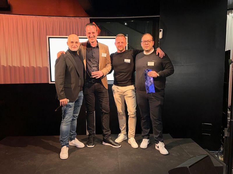 Glückwunsch an das Trison Team Michael Enders und Martin Orr, die in der Kategorie 