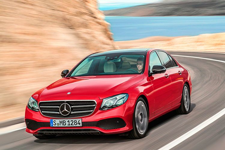 Mercedes bringt im Frühjahr 2016 die neue E-Klasse auf den Markt. (Foto: Daimler)