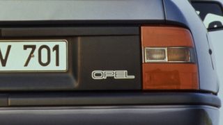 Vom Vectra A fertigte Opel über 2,5 Mio. Einheiten. (Foto: Hersteller)