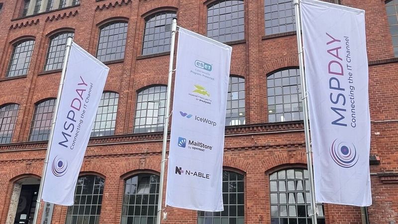 Distributor Elovade lud zum ersten MSP Day in die Klassikstadt nach Frankfurt ein.  (Bild: Vogel IT-Medien)