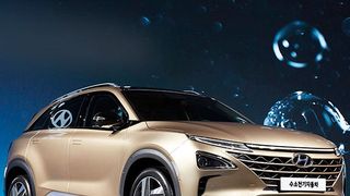 Das neue Brennstoffzellen-SUV von Hyundai hat eine Leistung von 120 kW (163PS). Das entspricht einer Leistungssteigerung von 20% gegenüber dem Vorgängermodell.  (Bild: Hyundai)