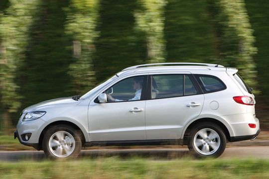 Bis zu sieben Personen finden Platz im Santa Fe. (Archiv: Vogel Business Media)