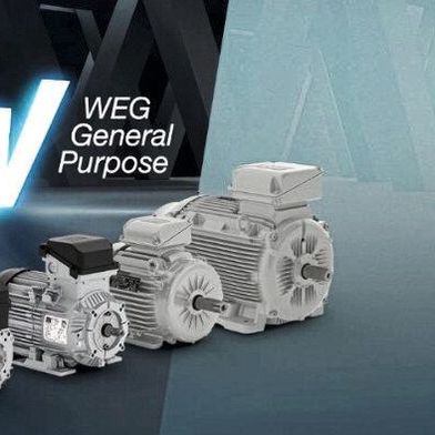 Die kostenoptimierte Motorenlinie W20 General Purpose feiert Deutschlandpremiere auf der SPS 2025 (Bild: WEG)