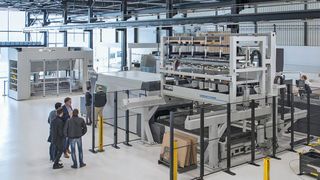 Mehr als Maschinen: In seinem neuen Experience Center will sich LVD mit den Kunden anders austauschen, um die Herausforderung Industrie 4.0 zu bewältigen. (LVD/Tom Lesaffer)