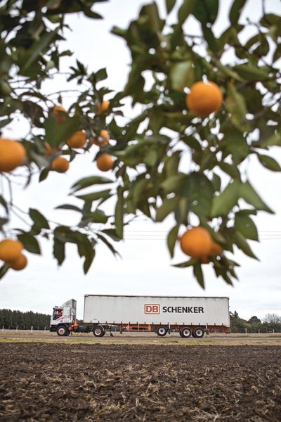 DB Schenker Logistics bietet mit seinem globalen Netzwerk mit mehr als 2000 Standorten lückenlose Kühlketten vom Erzeuger bis zum Einzelhandel. (Bild: DB Schenker)