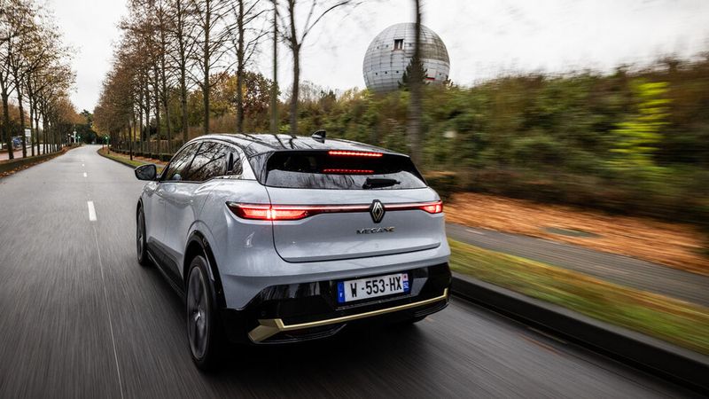 Renault setzt beim Mégane E-Tech Electric auf schickes Design, Google-Konnektivität sowie sportliche Fahreigenschaften. (Bild: Renault)