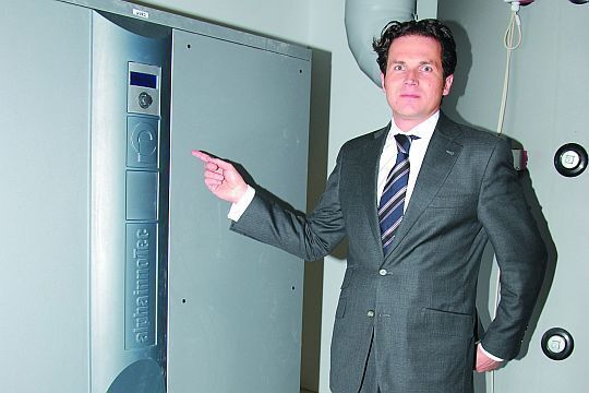 Peter Reisacher setzt Wärmepumpen ein. (Archiv: Vogel Business Media)
