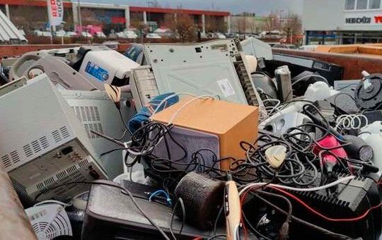 Elektroschrott wird in der EU noch viel zu wenig recycelt. Dabei stecken darin echte Schätze, wie man zum heutigen „Tag des Elektroschrotts“ erfährt. Hier mehr dazu ...(Bild:  Deponieblick)