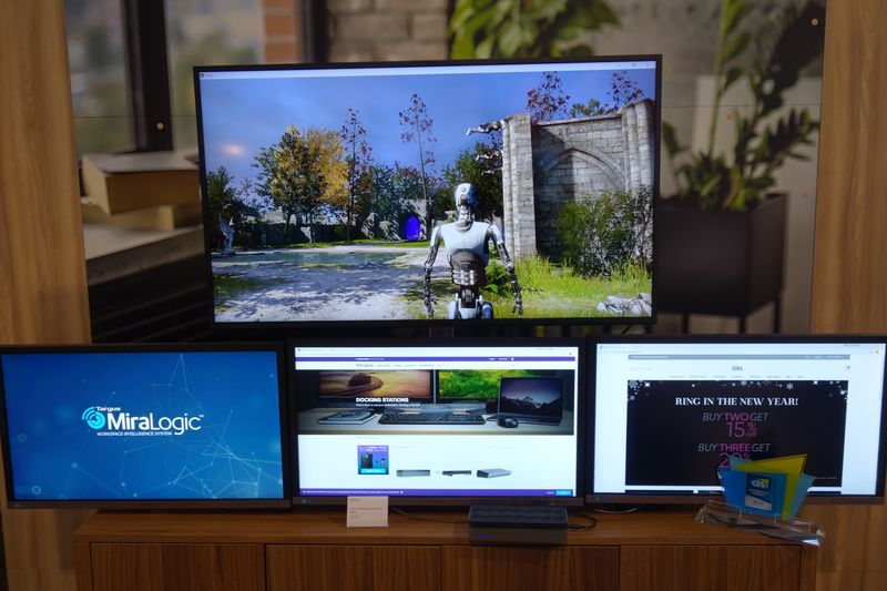 Für das Computer Peripherals DOCK520USZ bekam Targus einen weiteren CES Innovation Award 2019. (IT-BUSINESS)