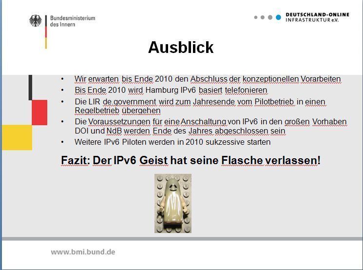 Die IPv6-Roadmap des Bundes weist ehrgeizige Ziele aus. Doch Constanze Bürger ist zuversichtlich, dass schon bald Greifbares erreicht sein wird. (Archiv: Vogel Business Media)
