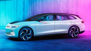 2024 soll der ID-6-Kombi an den Start gehen. (Bild: Volkswagen AG)