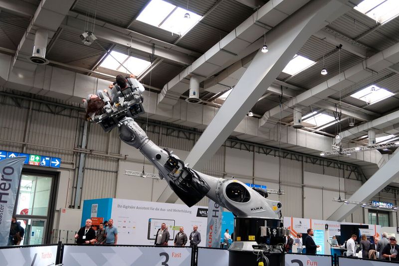 Impressionen von den Messestände (Bild: Peter Königsreuther)