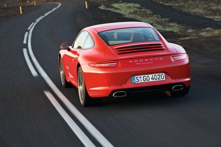Nahezu 90 Prozent aller Bauteile des Elfer wurden neu konstruiert oder weiterentwickelt. (Porsche)