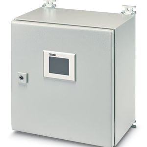 Beim Pumpmonitor handelt es sich um eine installationsfertige Schaltschranklösung zur Überwachung von Pumpen und Motoren.