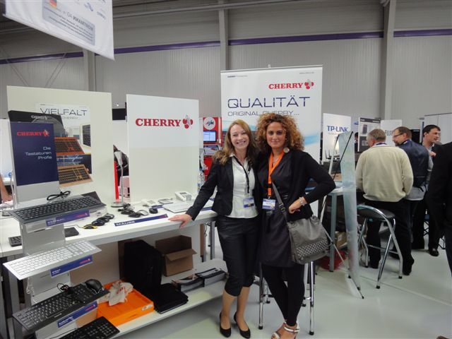 Franziska Ploß, Cherry und Besa Agaj, IT-BUSINESS (Archiv: Vogel Business Media)