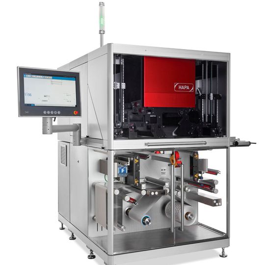 Mit dem Drucksystem Web 4.0 5D lassen sich die Effizienzvorteile des Digitaldrucks für ein komplette Drucklayouts in CMYK nutzen, inklusive variabler Daten und serialisierter Codes. Mit dem Drucksystem Web 4.0 5D lassen sich die Effizienzvorteile des Digitaldrucks für ein komplette Drucklayouts in CMYK nutzen, inklusive variabler Daten und serialisierter Codes.