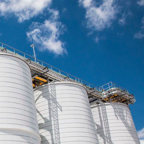 Die neue Anlage zur Produktion von Omega-3-Fettsäuren aus natürlichen Meeresalgen in Blair, Nebraska(Bild:  Evonik)