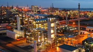 The BASF site in Antwerp is also a key site for Air Liquide. (BASF)