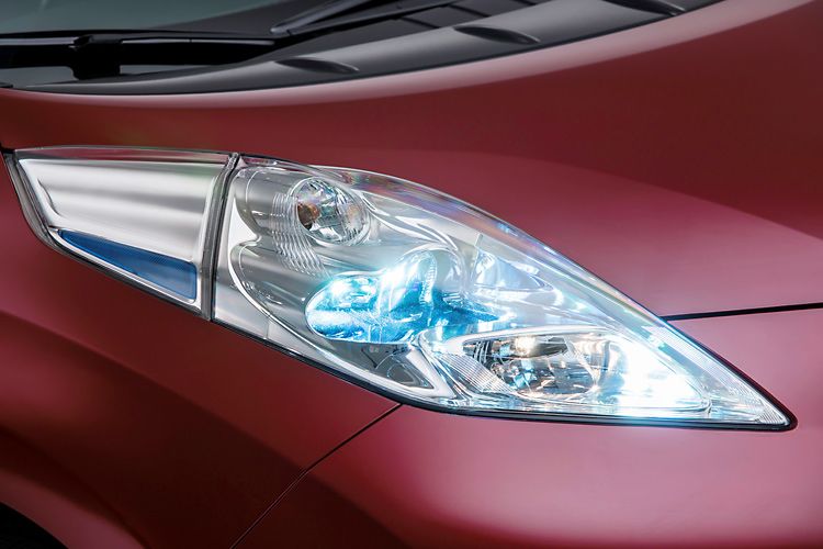 Dazu tragen insbesondere die Scheinwerfer bei. (Foto: Nissan)