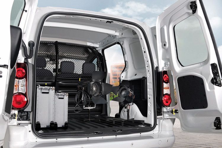 Das Laderaumvolumen des Kastenwagens beträgt bis zu 4,1 Kubikmeter. (Foto: Citroën)