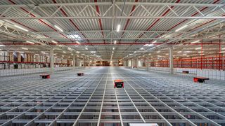 Die Schäflein AG GmbH verfügt mittlerweile über 500.000 Quadratmeter Logistikfläche in Deutschland. (Bild: Schäflein AG GmbH)