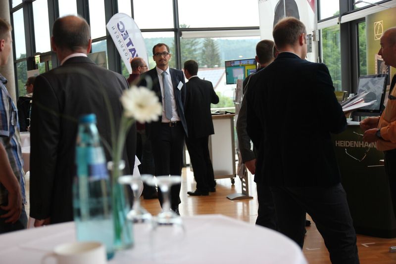 Rundgang in der Ausstellung. (Reinhardt)