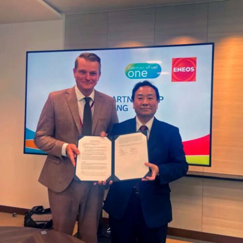 The cooperation builds on the existing relationship between Eneos and eFuel and enters a new phase of industrial and commercial collaboration within the GEF1 project structure. (Source:  Eneos)