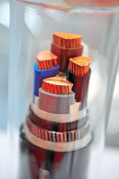 Bilder von der Wire & Cable Asia in Guangzhou. (Wire & Cable Asia)