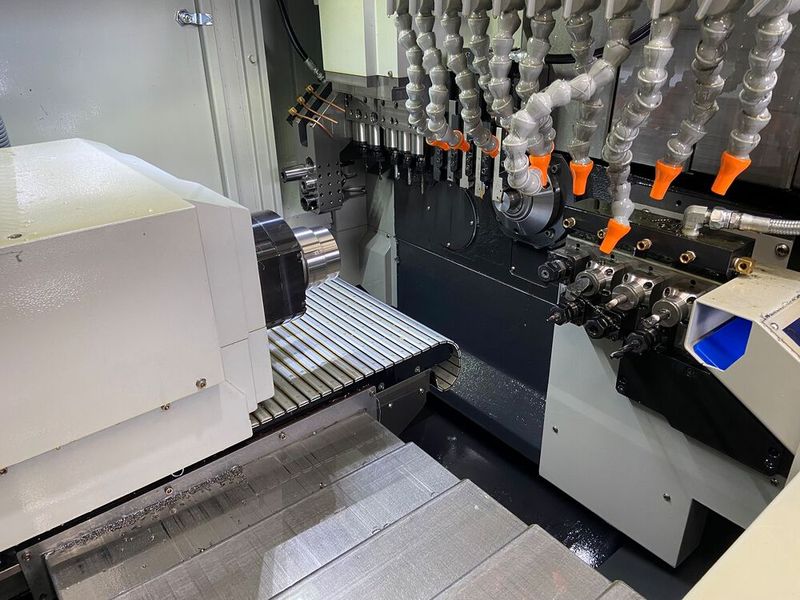 The work envelope of the Hanwha XD38 (Source: Dugard)