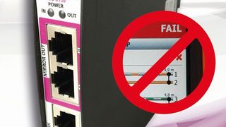 Die Ethernet-Messstelle BS-0130 arbeitet vollkommen passiv und daher ohne jede Beeinflussung des Netzwerks. (IVG)