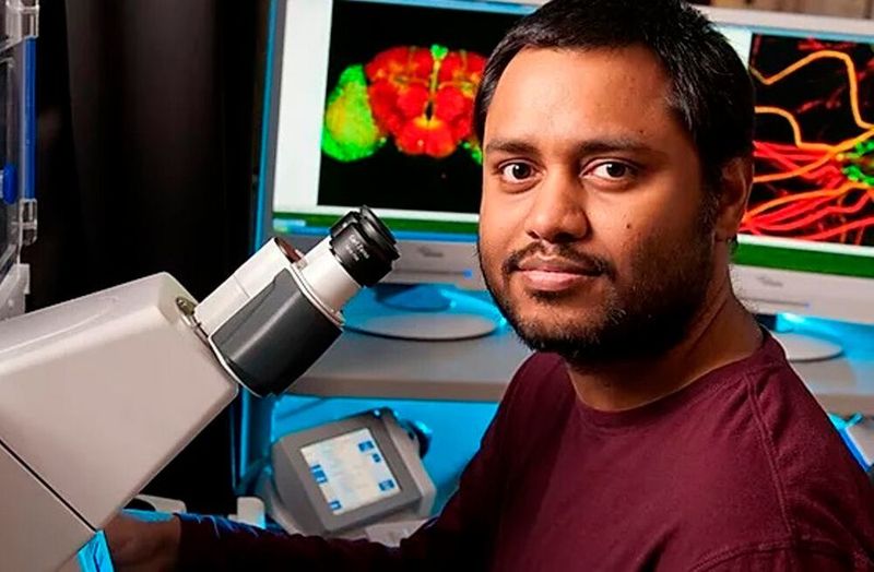 The findings of Dr. Amitabha Majumdar are expected to pave the way for further exploration of the huntington disease. (PIB )