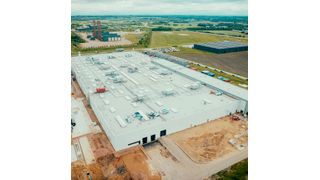 Topsoe's SOEC factory in Herning, Denmark, is ready for operation in late 2024. (Source: Topsoe )