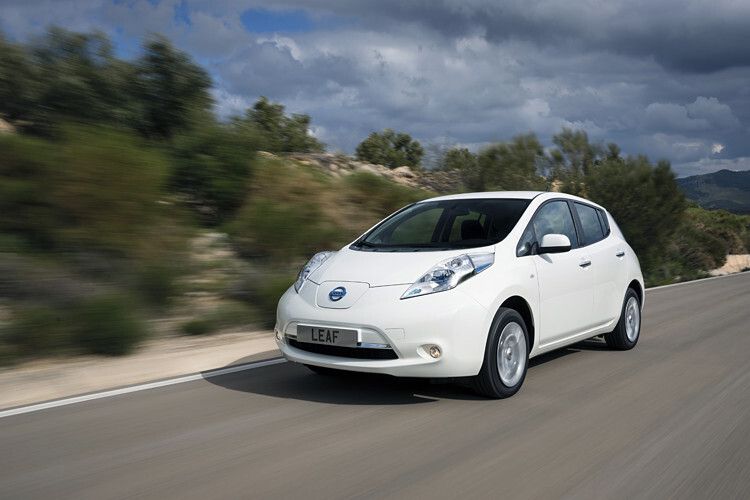 Mit über 150.000 zugelassenen Nissan Leaf belegt der japanische Automobilhersteller den ersten Platz. (Foto: Nissan)