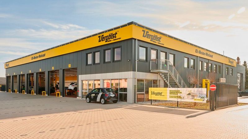 Vergöst-Filiale (Symbolbild): Für freie oder markengebundene Kfz-Betriebe, die ihr Reifengeschäft stärken wollen, ist eine Partnerschaft mit der Continental-Tochter überlegenswert.(Bild:  Vergölst)