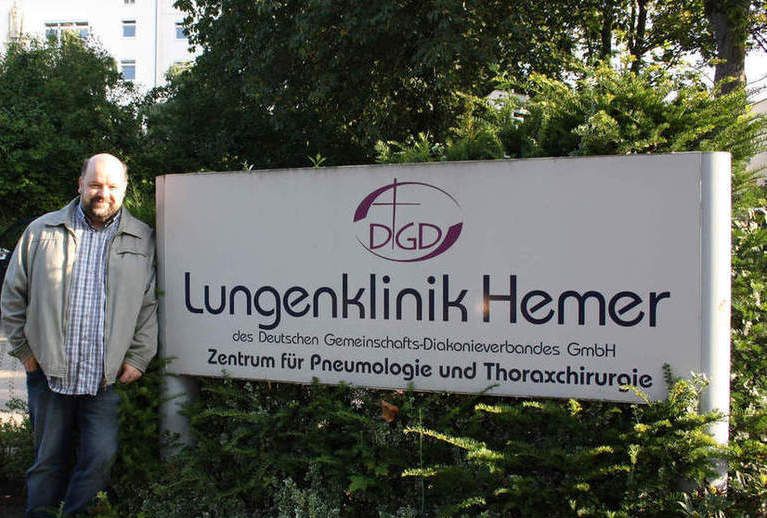 Peter Schmitz ist bei der Lungenklinik Hemer für die Planung und die Konzeption im Bereich Netzwerk/Server zuständig. (Archiv: Vogel Business Media)