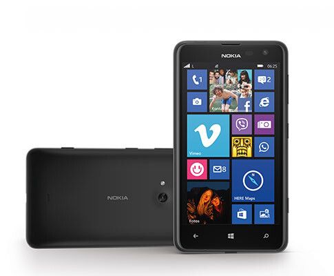 Nur in den Süd Filialen des Discounters Aldi gibt es das Nokia Lumia 625. (Bild: Aldi)