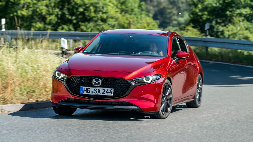 Mazda 3 ist das wertstabilste Auto in der Kompaktklasse