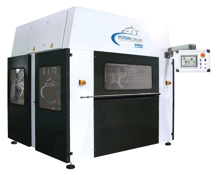 Der Edgeracer wird weiterhin bei Wöhler produziert, aber in der Blechbranche jetzt von Arku vertrieben. (Bild: Arku)