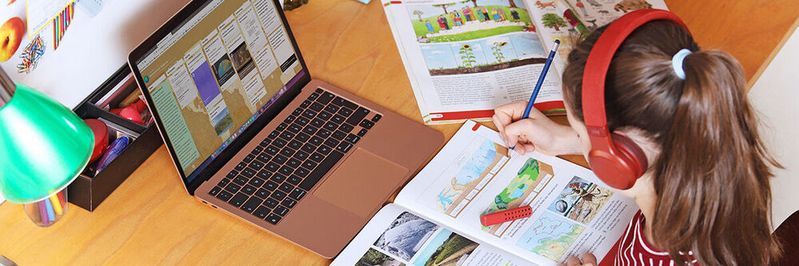 Ist Online-Unterricht ein zukunftsreifes Modell oder sorgt er für ungleiche Chancen? Ist Online-Unterricht ein zukunftsreifes Modell oder sorgt er für ungleiche Chancen?