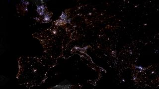 Siemens ist eine Partnerschaft mit der Europäischen Weltraumorganisation (ESA) eingegangen. (Bild: ESA/NASA/Cities at Night)