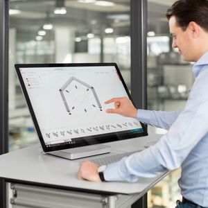 Einfach und intuitiv konstruieren und von überall am nächsten Projekt arbeiten – diese Ziel verfolgt Item mit seinem Engineeringtool.