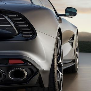 Zur Ausstattung des Vanquish 25 gehören die Q-Commission-Auspuffendrohre(Bild:  Aston Martin)