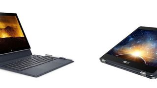 Die ersten 2-in-1-Notebooks mit ARM-Prozessor und Windows 10 sind das HP Envy x2 und das Asus NovaGo. Beide sind mit LTE ausgestattet und sollen eine extrem lange Akkulaufzeit bieten.  (Microsoft)