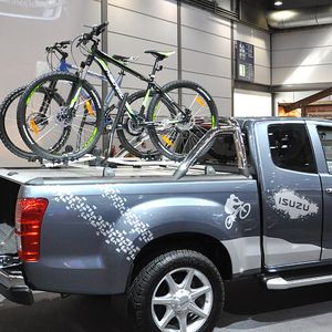 Isuzu präsentiert auf der AMI in Leipzig unterschiedliche Varianten und Aufbauten des D-Max.