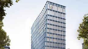 Standort München: Das geplante Hochhaus von Rohde & Schwarz würde aus dem übrigen Gebäudekomplex herausragen und einen architektonischen Akzent auch über das Betriebsgelände  hinaus setzen.
 (Bild: Rohde & Schwarz)