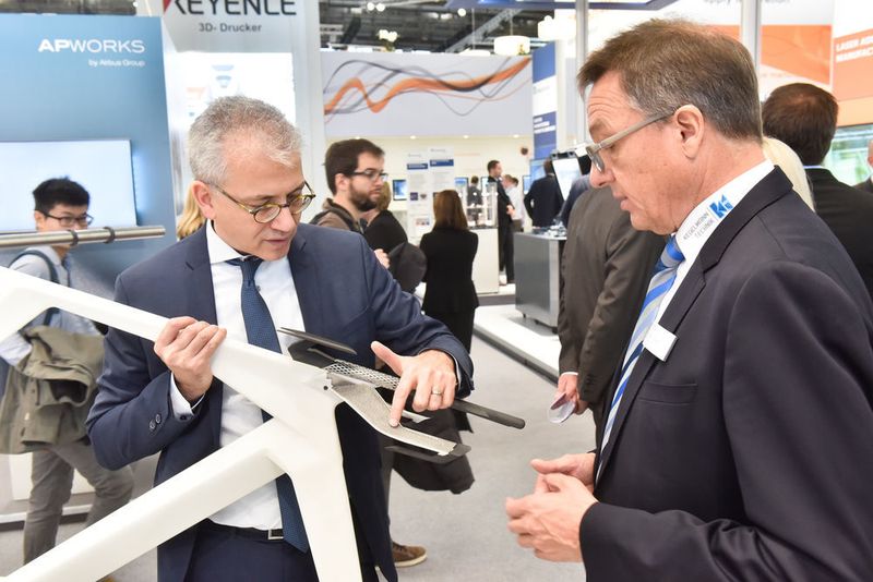 Impressionen von der Formnext 2016 (Mesago Messe)