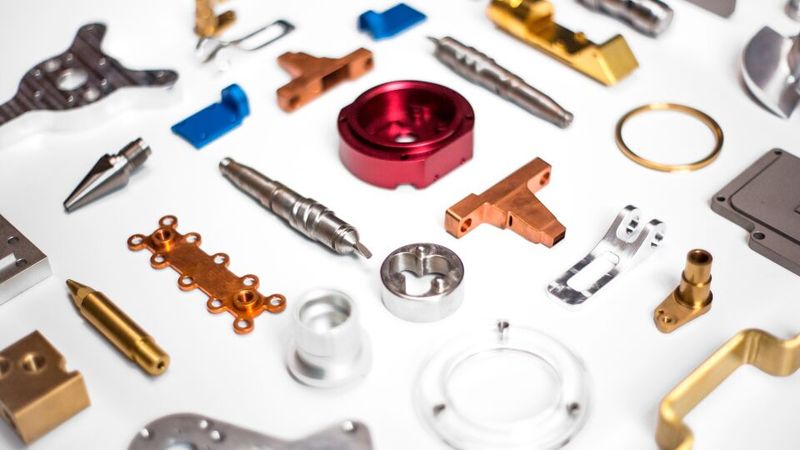 Material diversity FACTUREE offers access to over 300 different materials (Bild: FACTUREE - The Online Manufacturer)