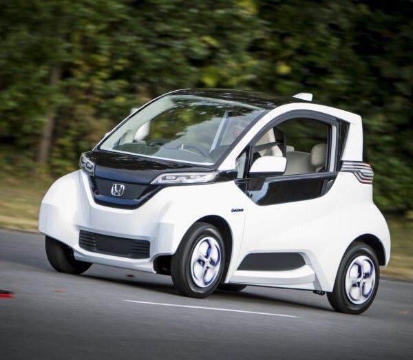 Ein Prototyp des Honda Micro Commuter, wie er 2012 in Tokyo vorgestellt wurde.  (Honda)