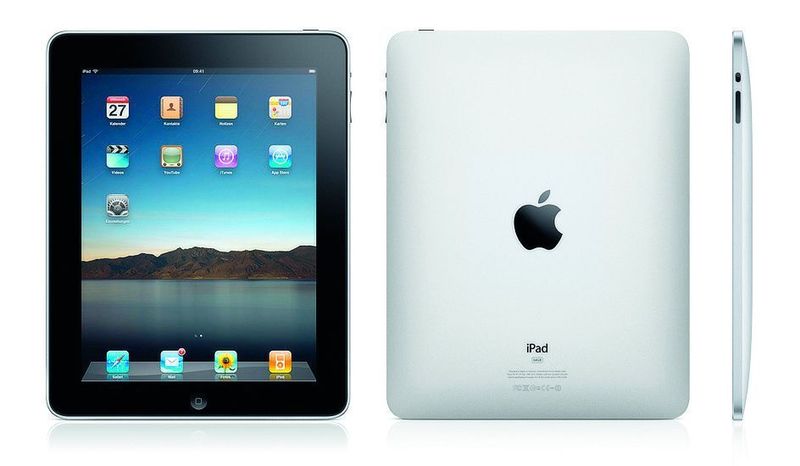 Der iPad macht aus jeder Richtung eine gute Figur. (Archiv: Vogel Business Media)