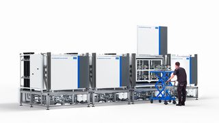 Das Testsystem ACORA steigert die Zeit- und Kosteneffizienz beim Testen von Batteriezellen (Bild: AVL Deutschland GmbH)
